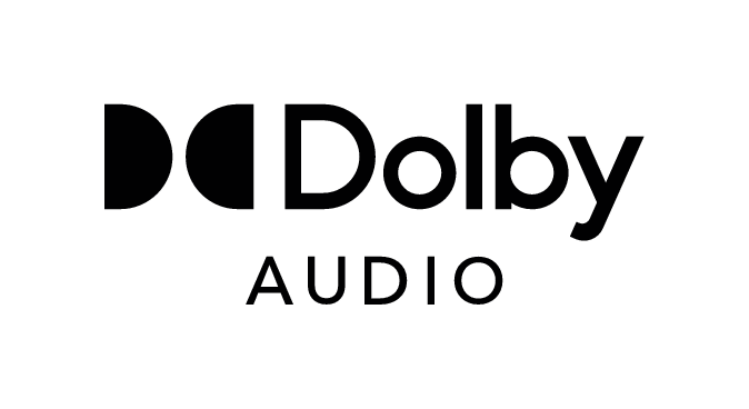 Logo Dolby Audio vert 2020